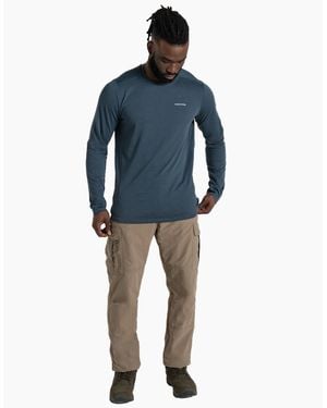 Craghoppers Abel Nosilife Long-Sleeved T-Shirt - Blue