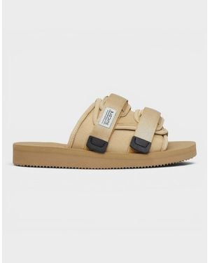 Suicoke Moto-Cab Sandals - White