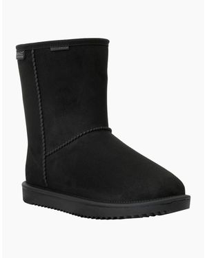 Regatta Ladies Risely Waterproof Faux Fur Lined Winter Boots - Black