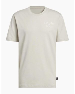 adidas Golf T-Shirt - White