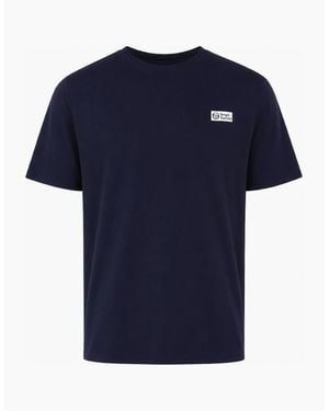 Sergio Tacchini Gallo Pocket T-Shirt Maritime - Blue