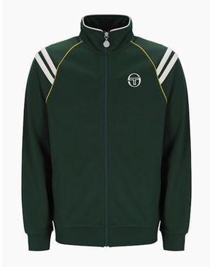 Sergio Tacchini New Cortona Track Top Jacket Pine Needle/Gardenia - Green