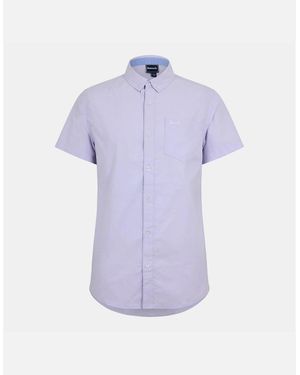 Bench Shirt Ss Bowdn - Purple