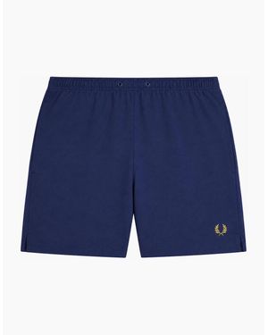 Fred Perry Swim Shorts French - Blue