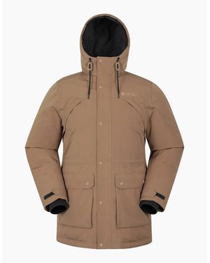 Mountain Warehouse Marlow Waterproof Parka - Brown