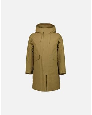 C.P. Company Micro-M Down Parka - Green