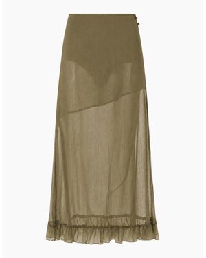 No Emotions The Mia Skirt - Natural