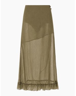 No Emotions The Mia Skirt - Green