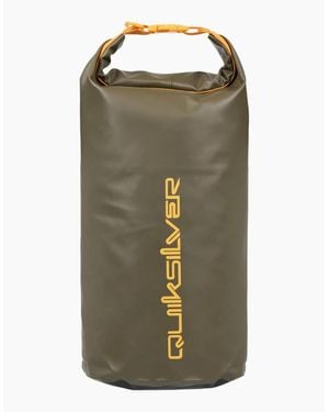 Quiksilver Medium Back Dry 10L Gear Bag Backpack - Green