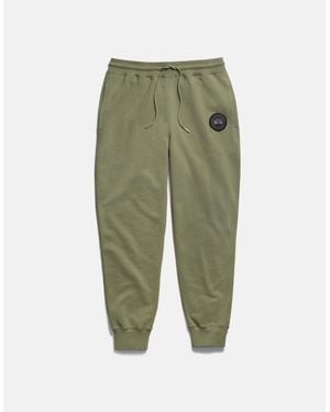 Canada Goose Loon Joggers Disc - Green
