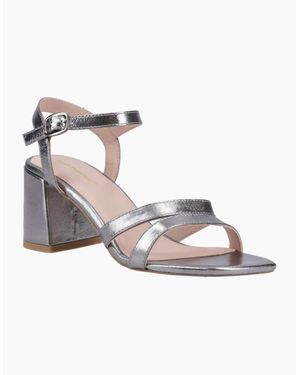 Hush Puppies Nalani Heeled Sandals - Metallic