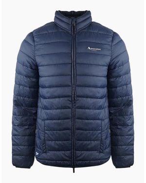 Aquascutum London Logo Active Jacket - Blue