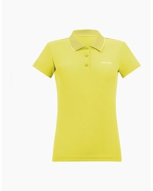 Regatta Ladies Maverick V Polo Shirt - Yellow