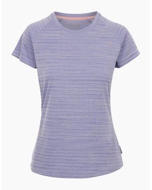 Trespass Ladies Vickland Tp75 Active T-Shirt - Purple