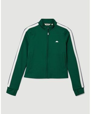 Ellesse Banff Track Top - Green