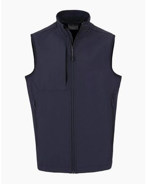 Craghoppers Expert Basecamp Softshell Gilet - Blue
