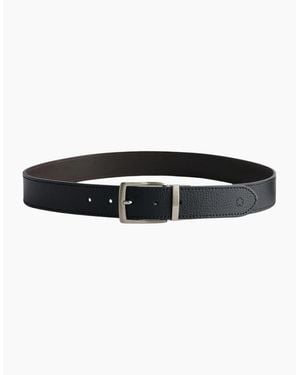Ted Baker Breemer Reversible Leather Belt - Black