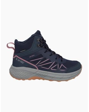 Hi-Tec Litespeed Trail Boots Stratified Sea/Cedar Wood - Blue