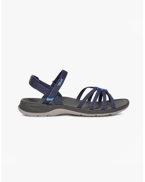 Teva Tirratraveler Cross Strap Sandals Crown - Blue