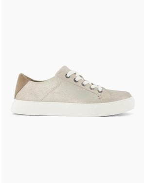 TOMS Kameron Trainers Champagne - White