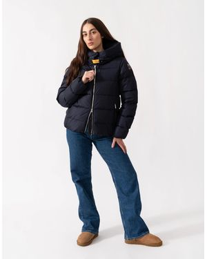 Parajumpers Jinny Hooded Down Jacket - Blue