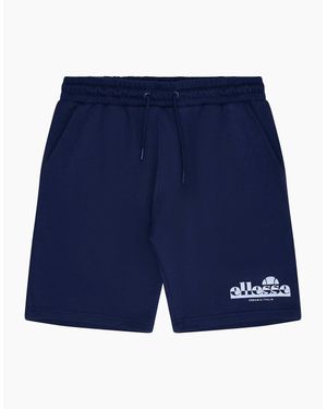 Ellesse Fleece Jogger Shorts - Blue