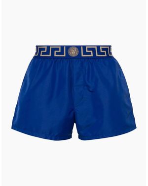 Versace Grecca Swimshorts - Blue