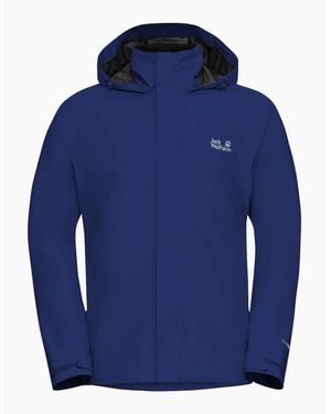 Jack Wolfskin Trailtime 2L Waterproof Jacket - Blue