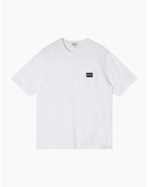 Stan Ray Patch Pocket T-Shirt 2 - White