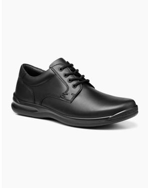 Hotter Burton Ii Casual Shoes - Black