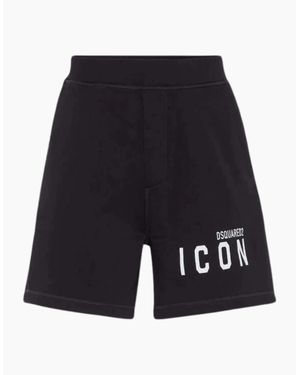DSquared² Icon Logo Relax Fit Short - Blue