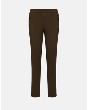 Moncler Ski Trousers Khaki - Brown