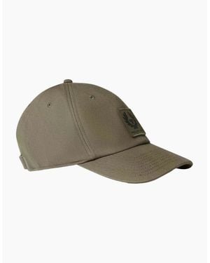 Belstaff Phoenix Logo Cap A1-26 Khaki - Green