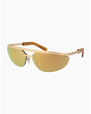 Gcds Sunglasses Gd0051 30G 71 - Metallic