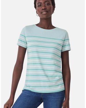 Crew Breton T-Shirt - Blue