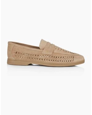 Silver Street London Perth Loafers - White