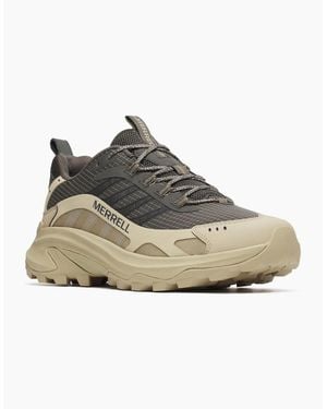 Merrell Moab Speed 2 Sport Nylon Comet/Casper Trainers - Grey