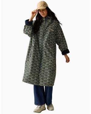 Regatta Ladies Orla Kiely Eclipse Robe - Green