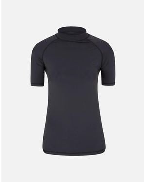 Mountain Warehouse Ladies Uv Protection Rash Guard - Blue