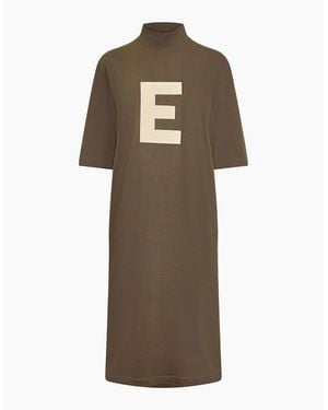 Fear Of God T-Shirt Dress - Natural