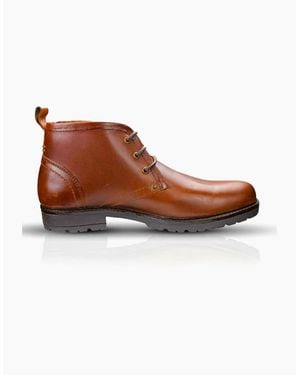 Silver Street London Camden Boots - Brown