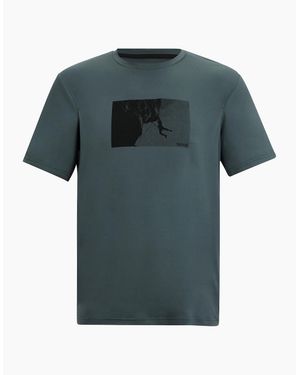 Regatta Fingal Mountain Climbing T-Shirt - Green