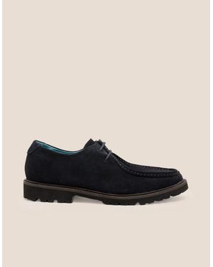 Oswin Hyde Joshua Suede - Black