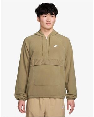 Nike Hooded Neck Raglan Sleeve Sweatshirt - Green