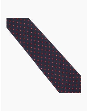 dunhill Tie - Blue