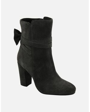 Lotus Alder Ankle Boots - Black