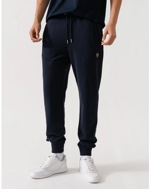 Belstaff Patch Logo Joggers - Blue