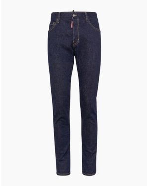 DSquared² Dark Rinse Wash Cool Guy Jeans - Blue