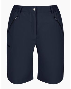 Regatta Ladies Xert Stretch Shorts - Blue