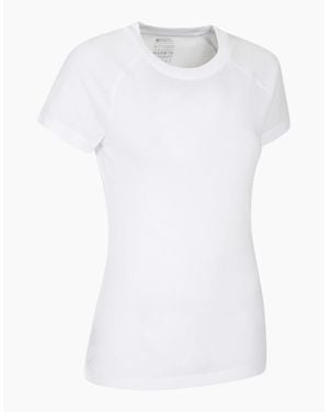 Mountain Warehouse Ladies Talus Thermal Top - White